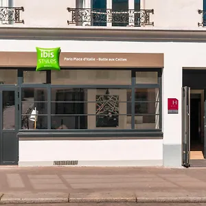 *** Hotel Ibis Styles Place D'italie - Butte Aux Cailles France